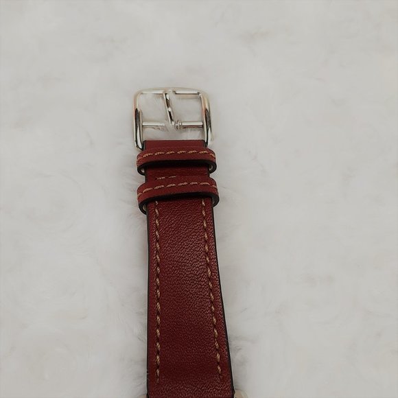 Coach Square Quartz Watch with Leather Belt - Picture 7 of 8